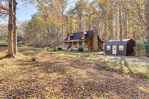 Smoky Mountain Cabin w/ Fire Pit: Hike & Fish!