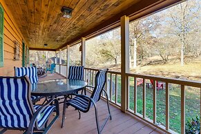 Smoky Mountain Cabin w/ Fire Pit: Hike & Fish!