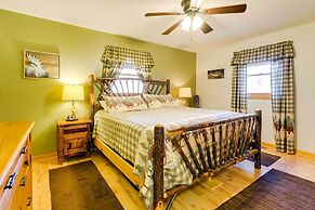 Smoky Mountain Cabin w/ Fire Pit: Hike & Fish!