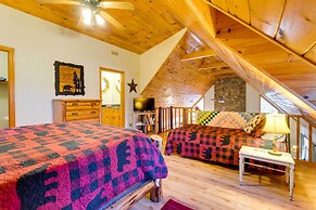 Smoky Mountain Cabin w/ Fire Pit: Hike & Fish!