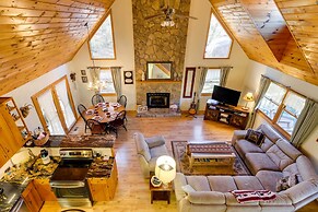Smoky Mountain Cabin w/ Fire Pit: Hike & Fish!
