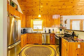 Smoky Mountain Cabin w/ Fire Pit: Hike & Fish!