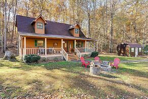 Smoky Mountain Cabin w/ Fire Pit: Hike & Fish!