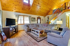 Smoky Mountain Cabin w/ Fire Pit: Hike & Fish!