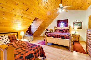 Smoky Mountain Cabin w/ Fire Pit: Hike & Fish!