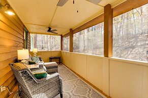 Smoky Mountain Cabin w/ Fire Pit: Hike & Fish!