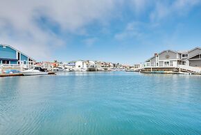 Luxurious Channel Islands Harbor Home w/ Boat Dock