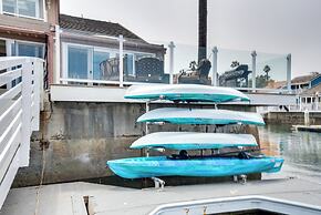 Luxurious Channel Islands Harbor Home w/ Boat Dock