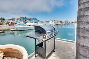 Luxurious Channel Islands Harbor Home w/ Boat Dock
