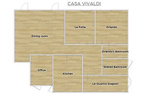 Casa Vivaldi by BeHome Suites&Apartments