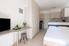 Modern Athens Studio by Cloudkeys