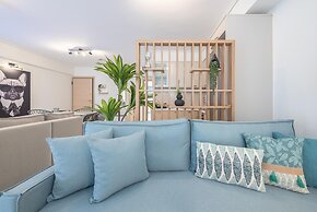 Luxury Loft With a Balcony by Cloudkeys