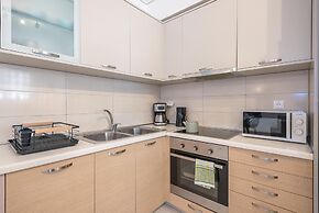 Luxury Loft With a Balcony by Cloudkeys