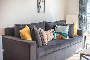 Elegant Home With Balcony by Cloudkeys