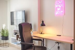 Elegant Home With Balcony by Cloudkeys