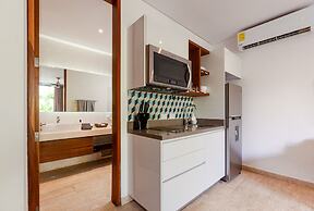 Room fully equipped Spa and gym free