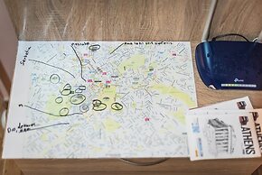 Stylish Home in Koukaki by Cloudkeys