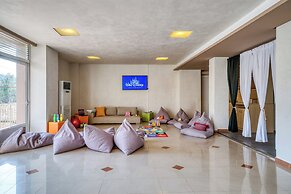 Black and White Boho Resort