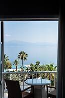 Black and White Boho Resort