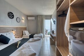 Black and White Boho Resort