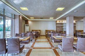 Black and White Boho Resort