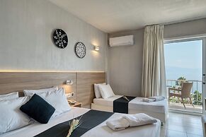 Black and White Boho Resort