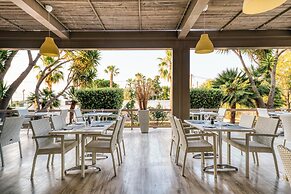 Black and White Boho Resort