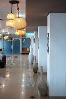 Black and White Boho Resort