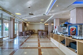 Black and White Boho Resort