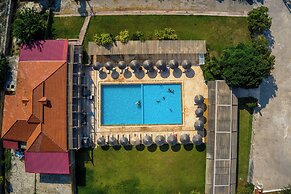 Black and White Boho Resort