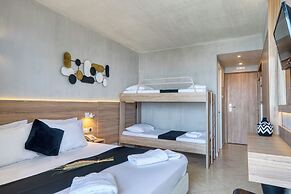 Black and White Boho Resort