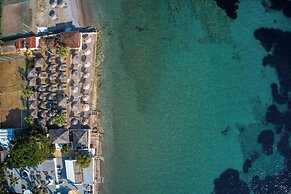 Black and White Boho Resort