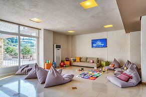 Black and White Boho Resort