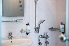 Black and White Boho Resort