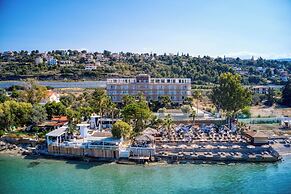 Black and White Boho Resort