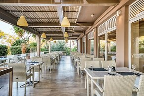 Black and White Boho Resort