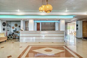 Black and White Boho Resort