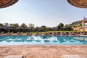 Black and White Boho Resort