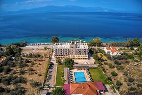 Black and White Boho Resort