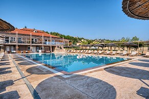 Black and White Boho Resort