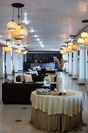 Black and White Boho Resort