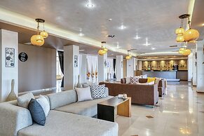 Black and White Boho Resort