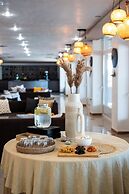 Black and White Boho Resort