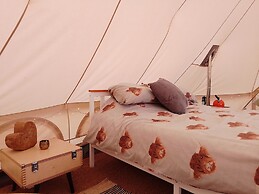 Chestnut Luxury Emperor Bell Tent, With log Burner