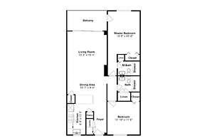 Driftwood Towers #1F - Palm View