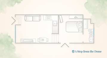 A Step From the Dome Apartment