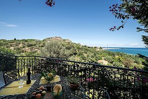 Apartment Sea View Park Residence Cicladi