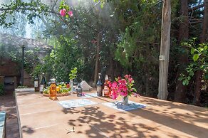 Apartment Immersed in a Large Garden Park Residence Cicladi