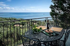 Apartment Immersed in a Large Garden Park Residence Cicladi