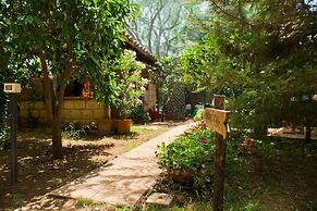 Apartment Immersed in a Large Garden Park Residence Cicladi